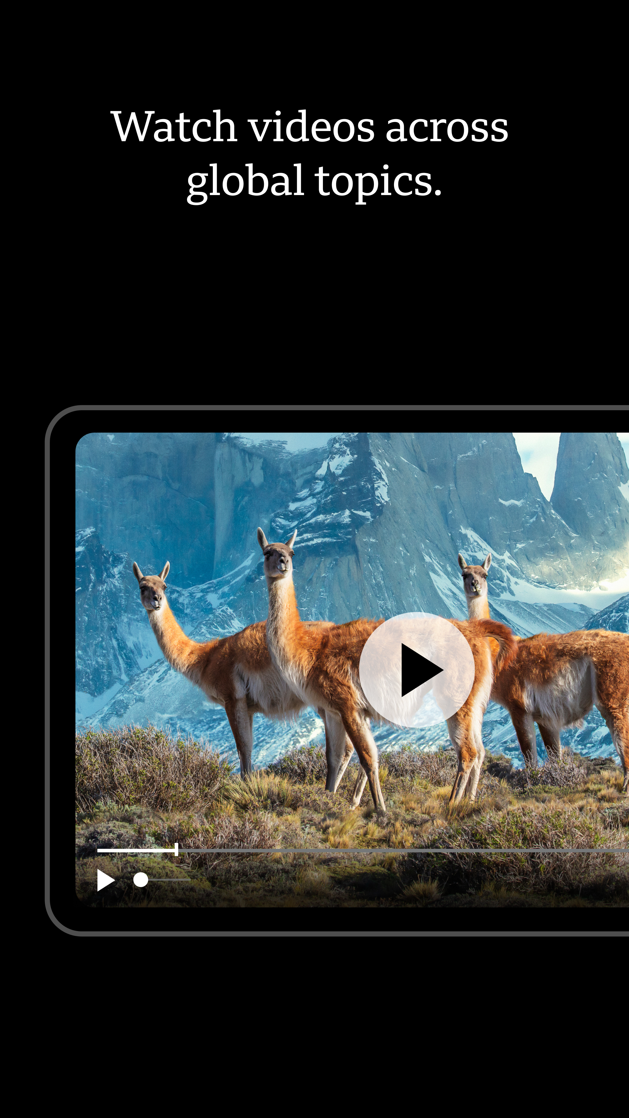 BBC: World News & Stories APK screenshot