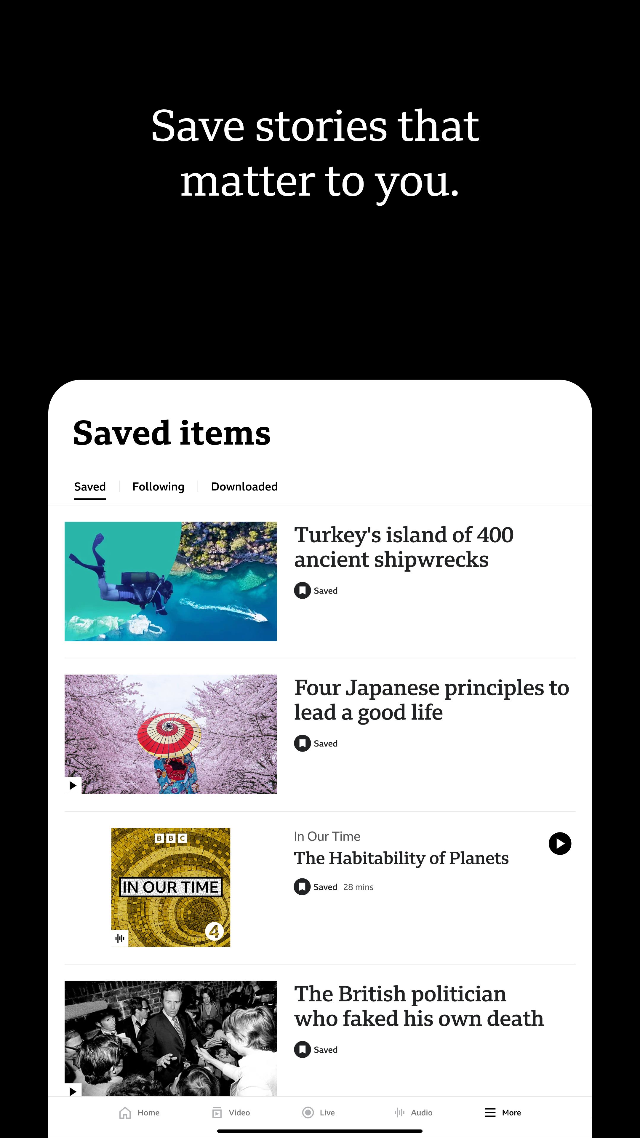 BBC: World News & Stories APK screenshot