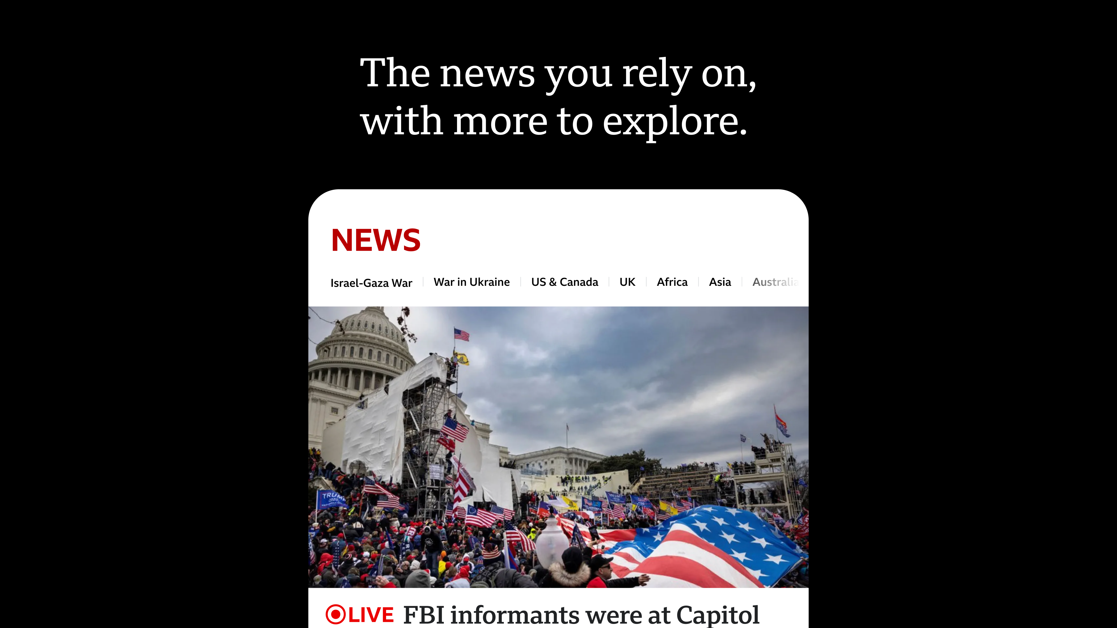 BBC: World News & Stories APK screenshot