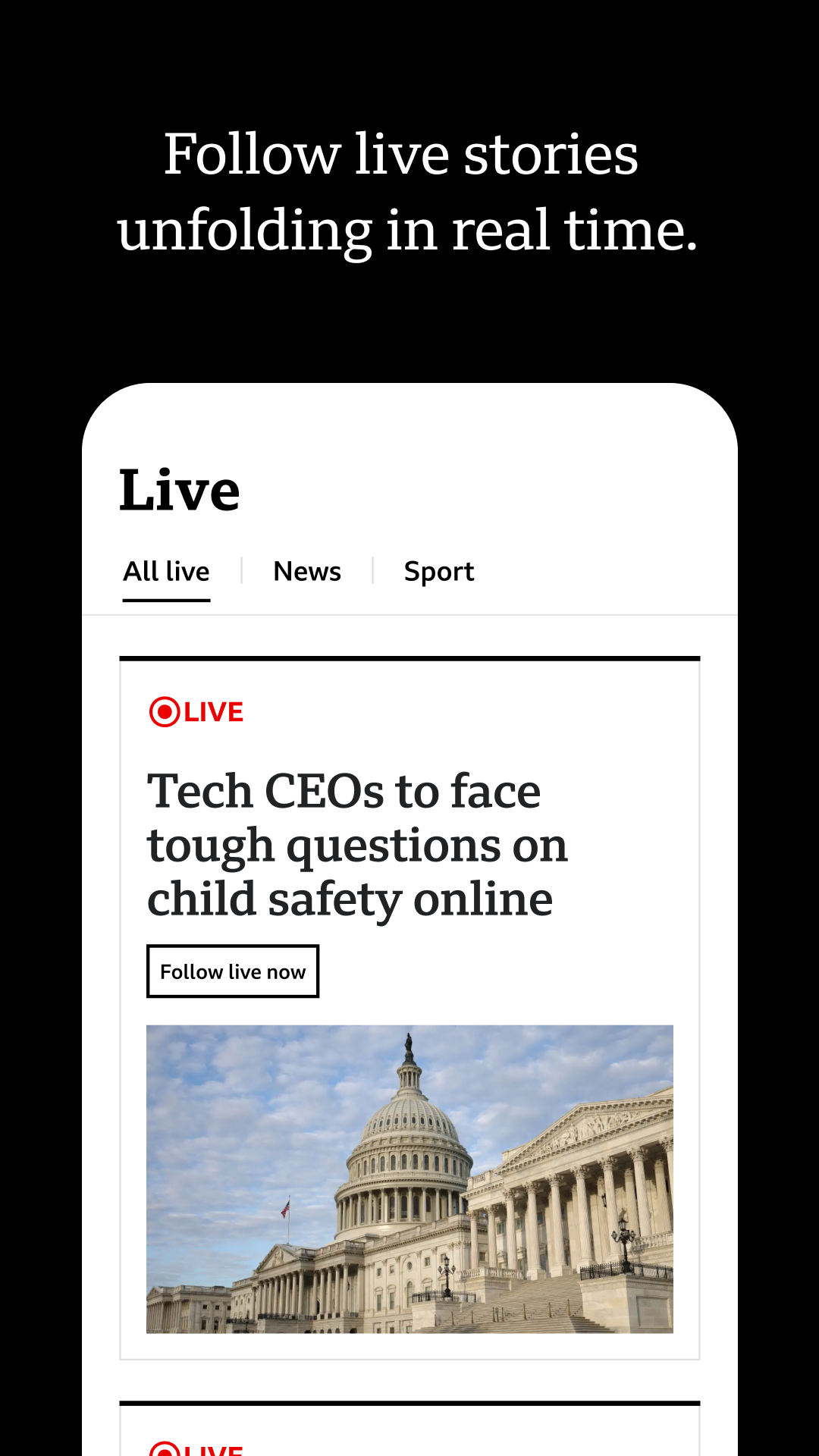 BBC: World News & Stories APK screenshot