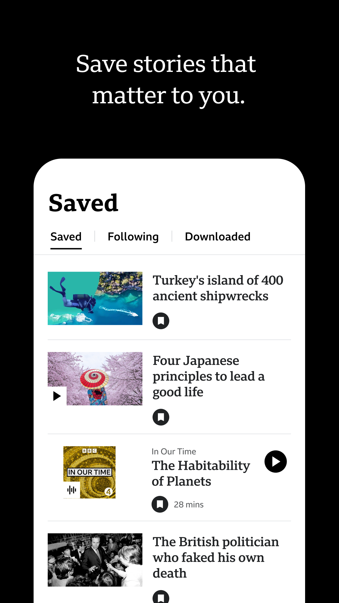 BBC: World News & Stories APK screenshot