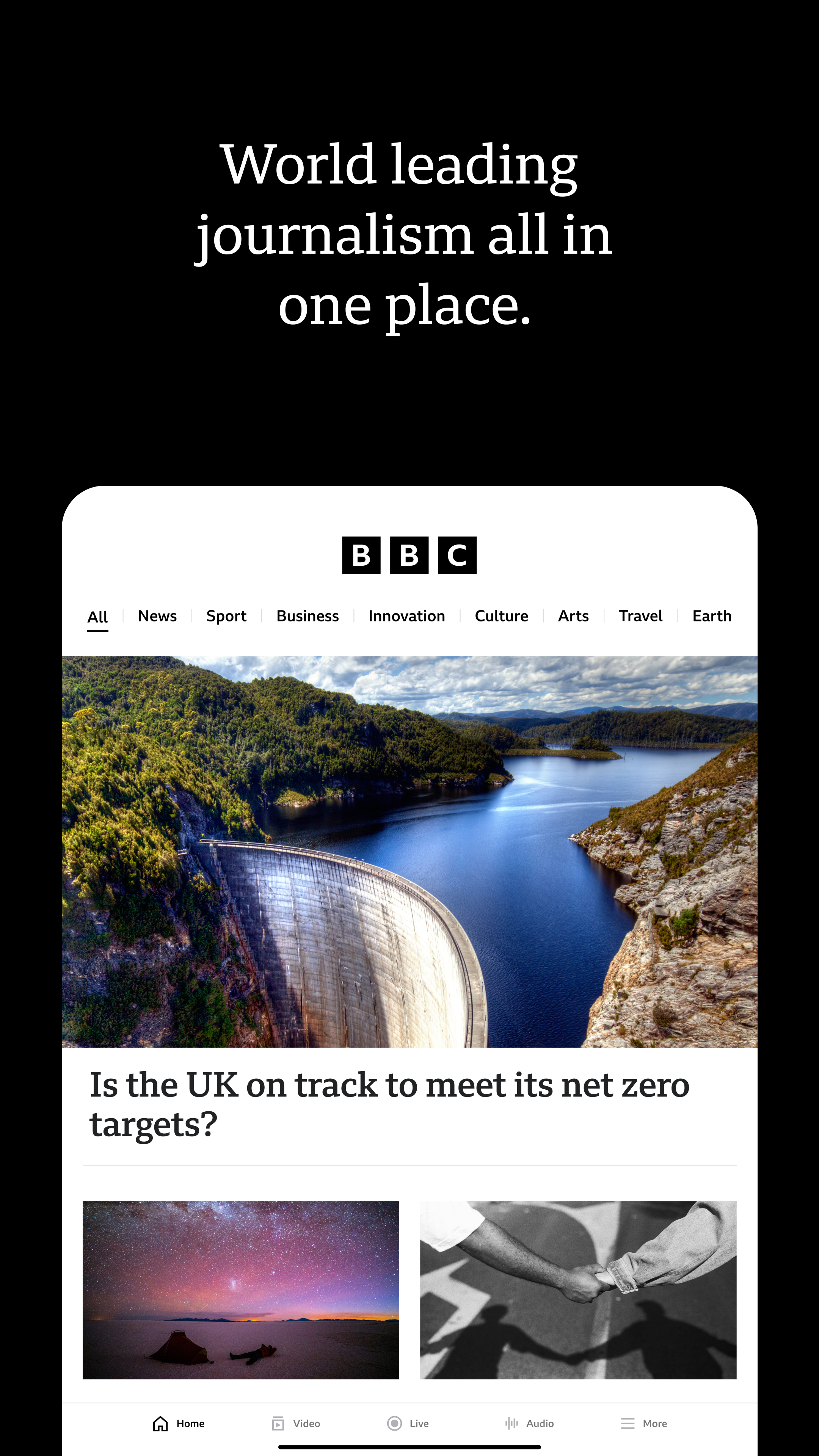 BBC: World News & Stories APK screenshot