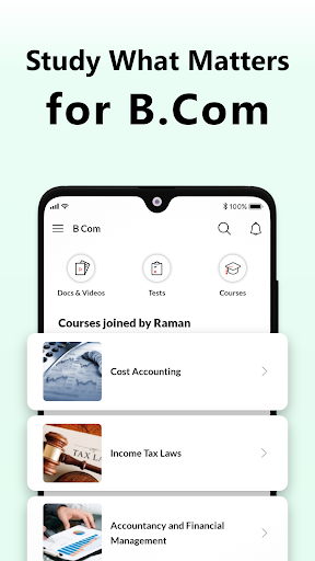 BCom 1st to 3rd year Study App APK 1