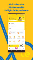 be - Nền tảng đa dịch vụ APK screenshot