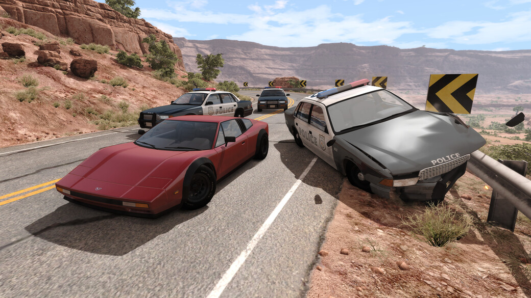 Beam NG Drive APK screenshot