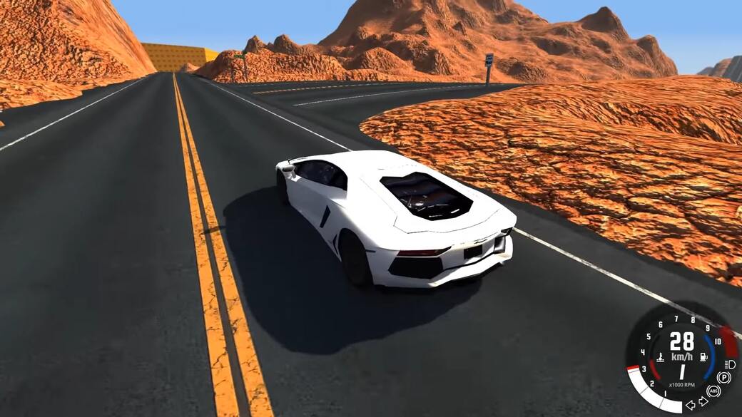 Beam NG Drive APK screenshot