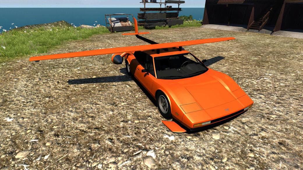Beam NG Drive APK screenshot