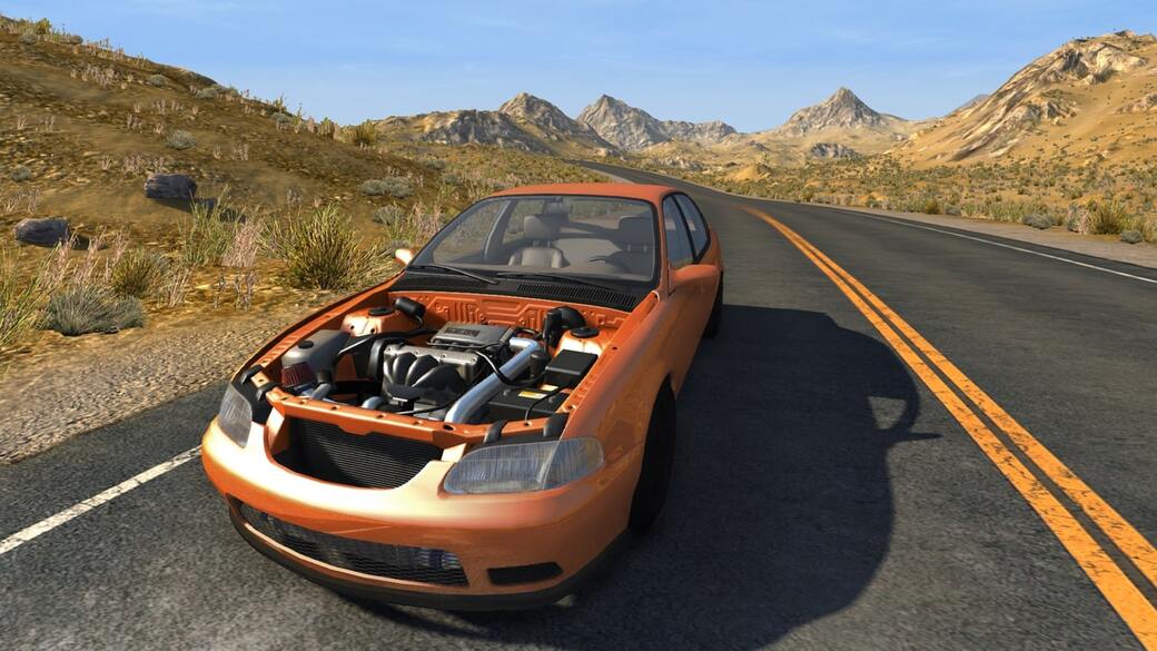 Beam NG Drive APK screenshot