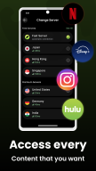 Bear VPN screenshot