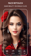 Beautify: Beauty makeup editor APK screenshot