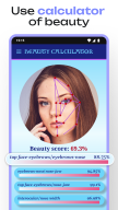 Beauty Calculator Pretty Scale APK screenshot