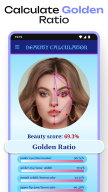 Beauty Calculator Pretty Scale APK screenshot