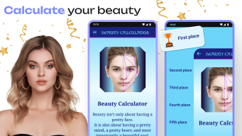 Beauty Calculator Pretty Scale APK screenshot