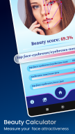 Beauty Calculator Pretty Scale APK screenshot