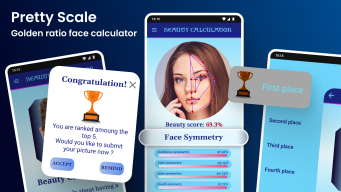 Beauty Calculator Pretty Scale APK screenshot