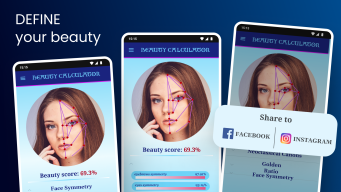 Beauty Calculator Pretty Scale APK screenshot