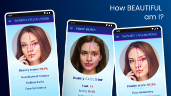 Beauty Calculator Pretty Scale APK screenshot