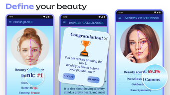 Beauty Calculator Pretty Scale APK screenshot