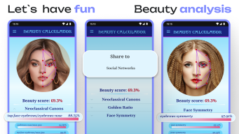 Beauty Calculator Pretty Scale APK screenshot