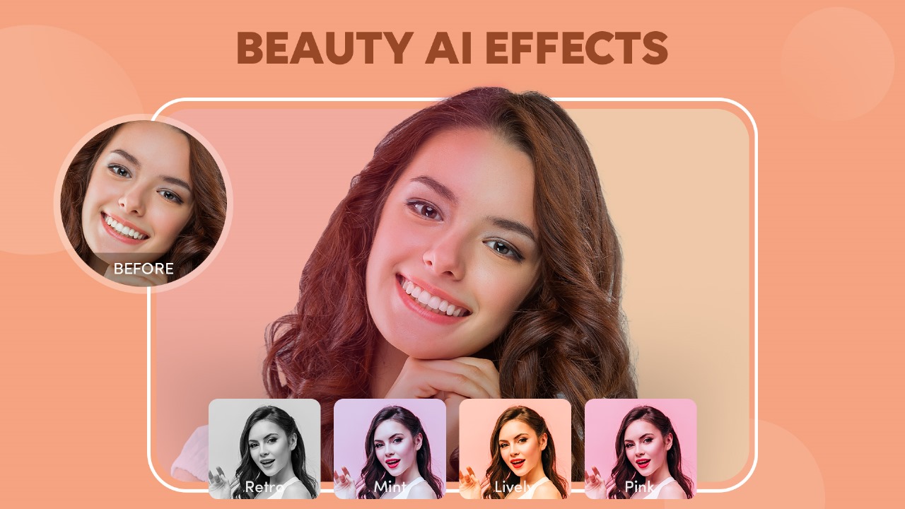 Beauty Camera -AI Photo Editor APK screenshot