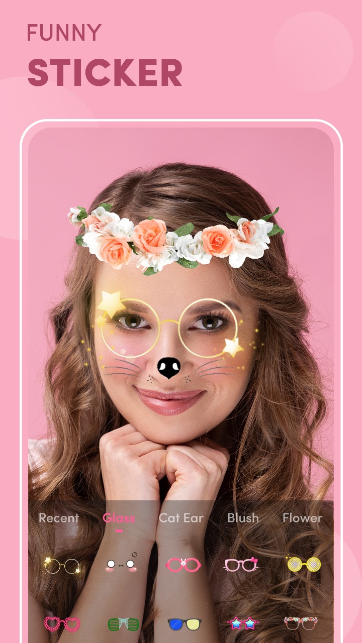Beauty Camera -AI Photo Editor APK screenshot