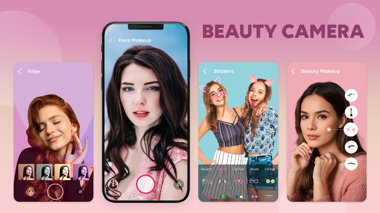 Beauty Camera -AI Photo Editor APK screenshot