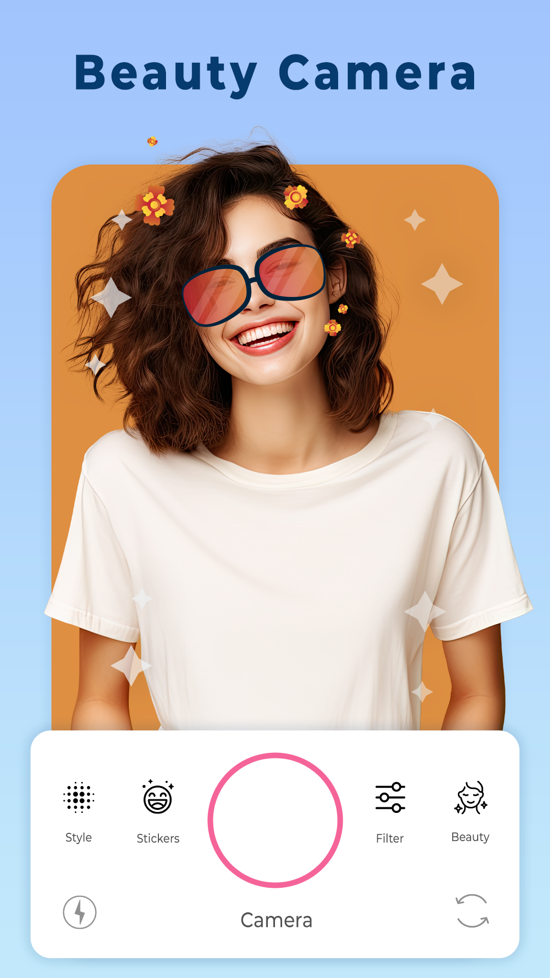Beauty Camera: Selfie Editor APK screenshot