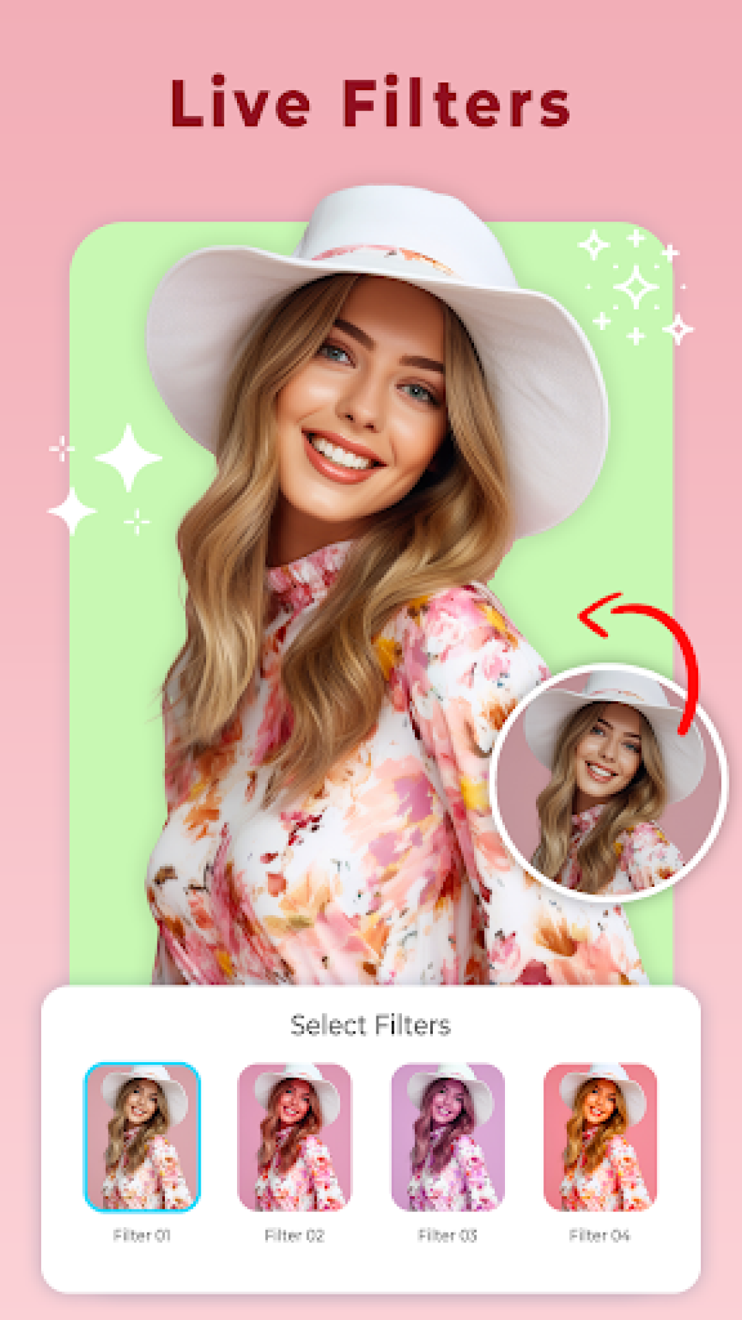 Beauty Camera: Selfie Editor APK screenshot