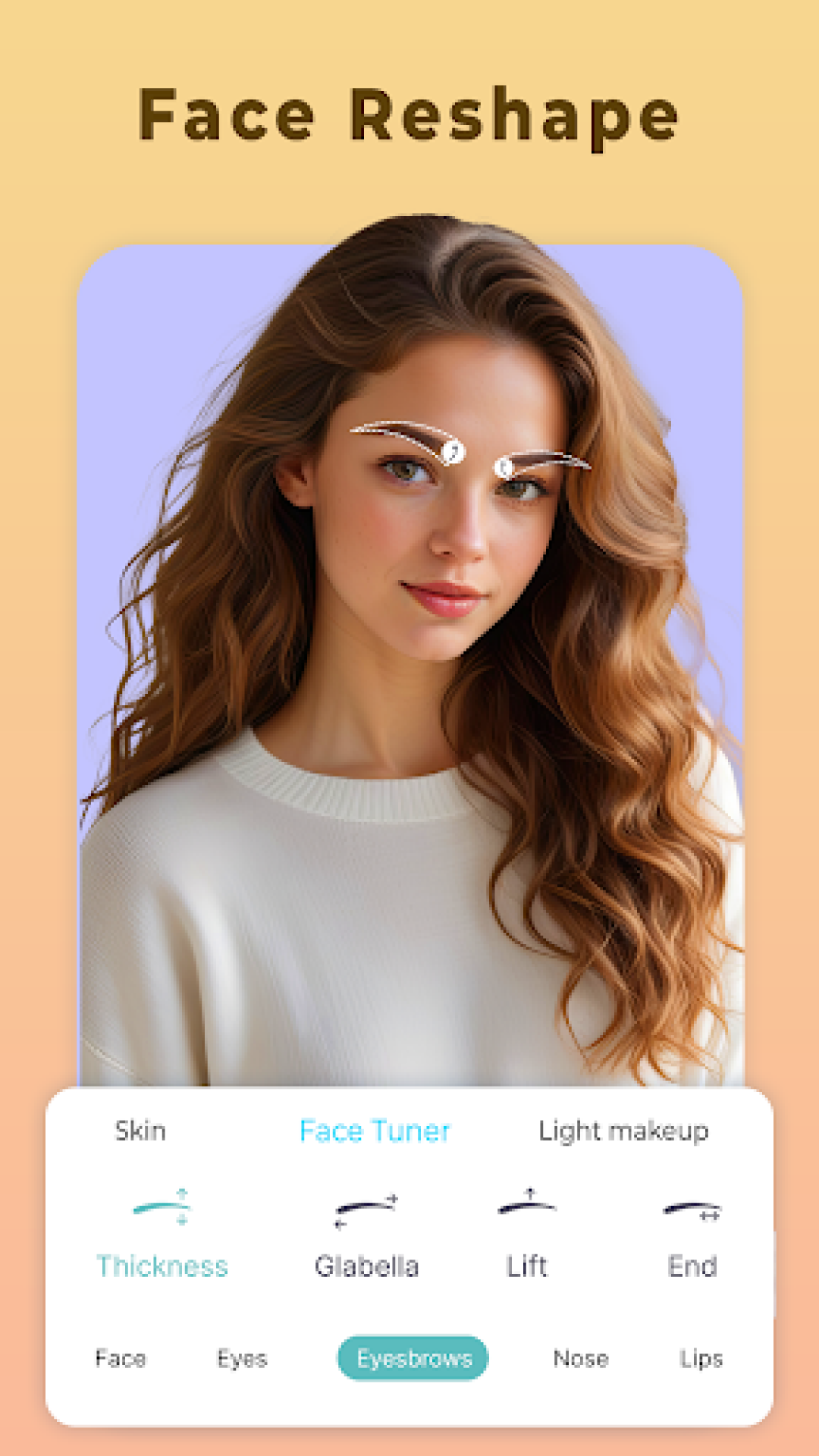 Beauty Camera: Selfie Editor APK screenshot