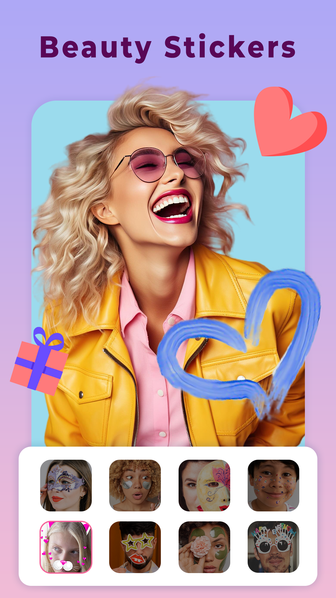 Beauty Camera: Selfie Editor APK screenshot