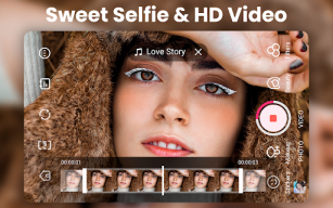 Beauty Camera: Sweet Camera APK screenshot