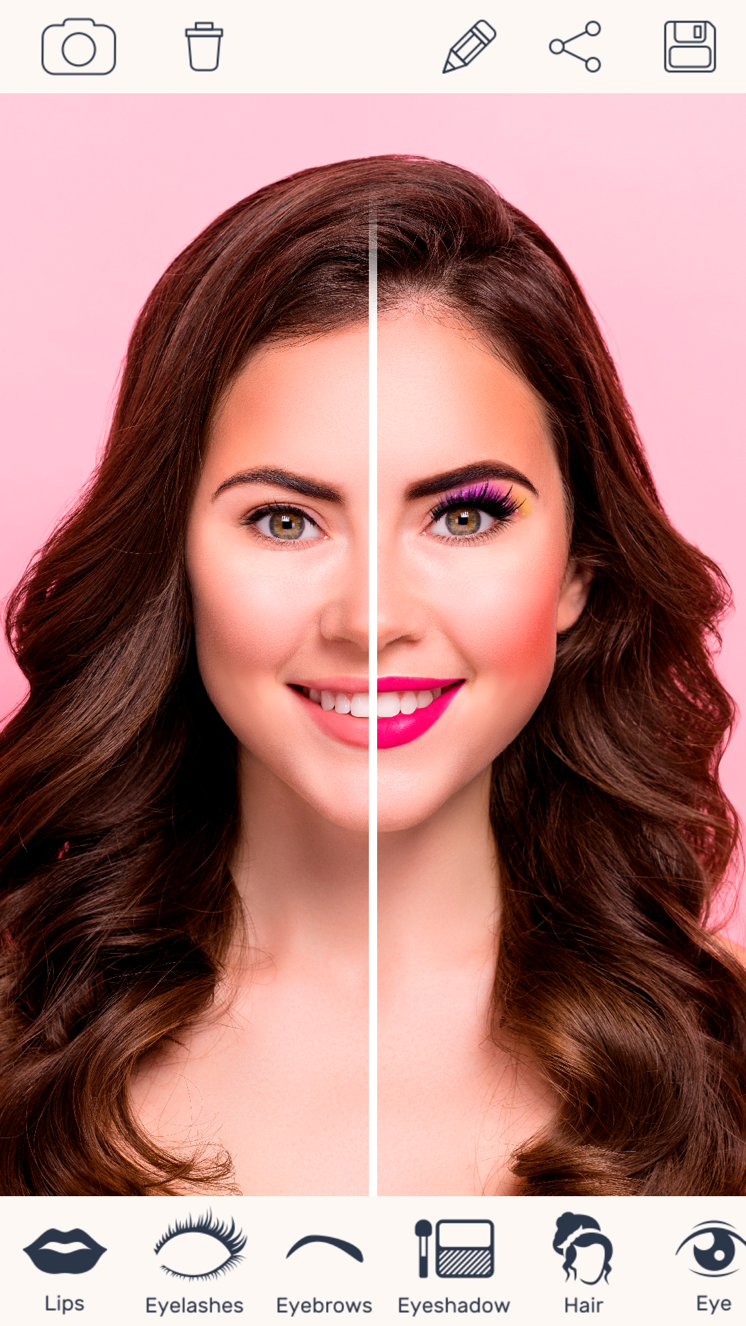 Beauty Make Up Photo Editor APK screenshot