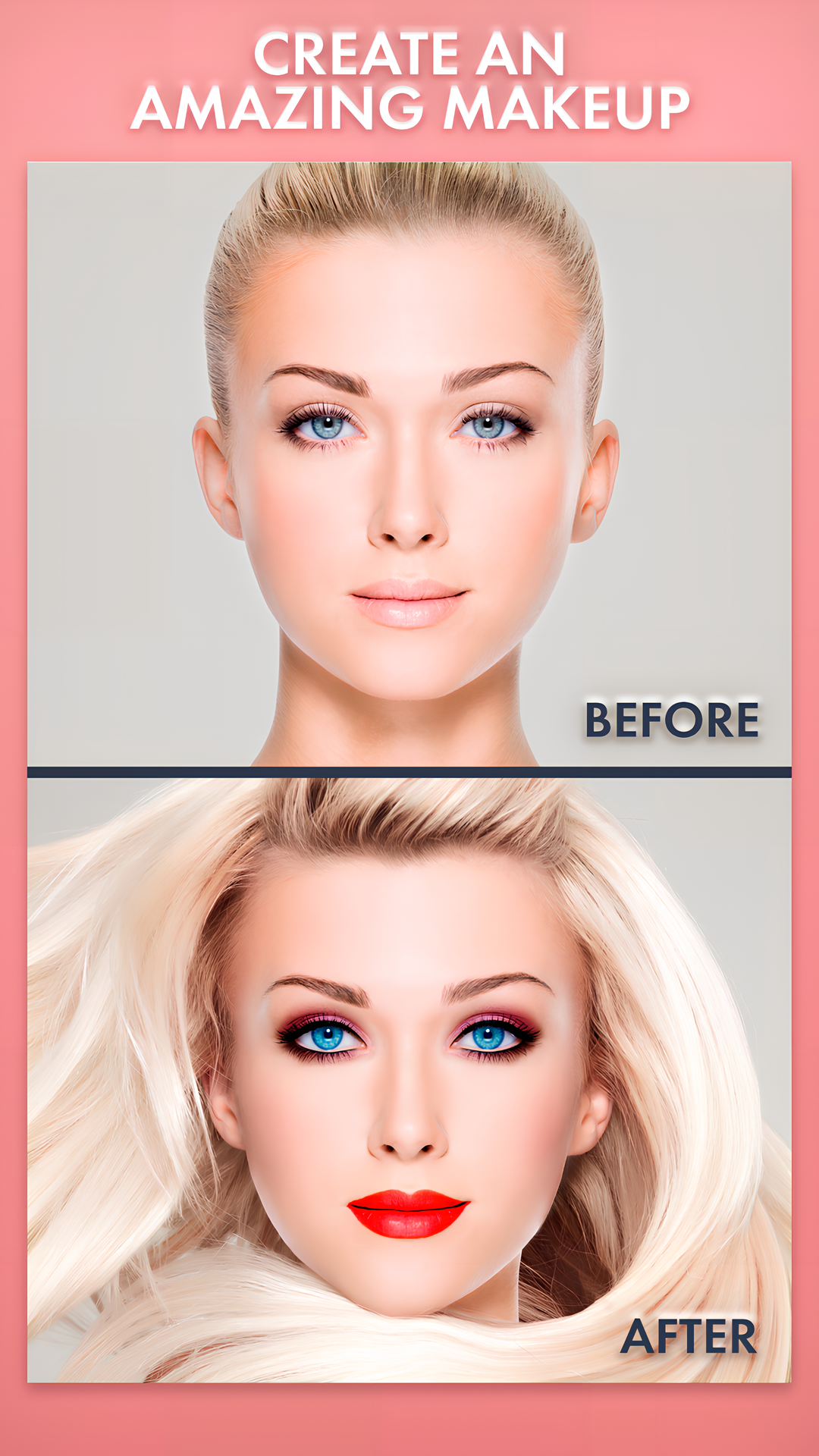 Beauty Make Up Photo Editor APK screenshot