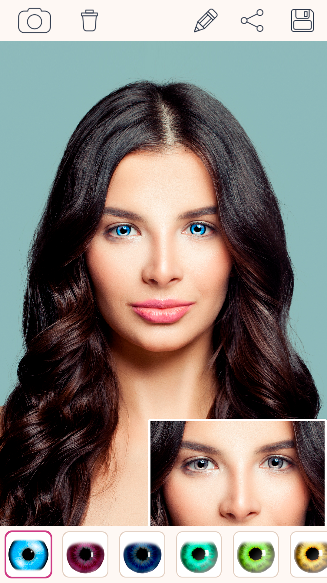 Beauty Make Up Photo Editor APK screenshot