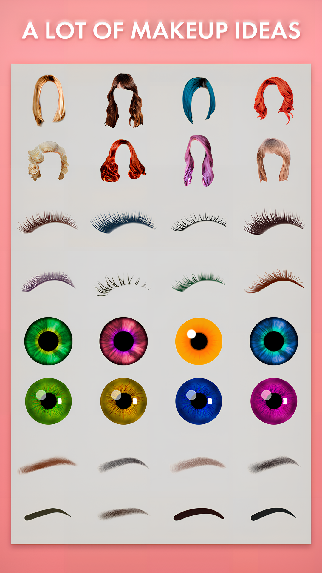 Beauty Make Up Photo Editor APK screenshot