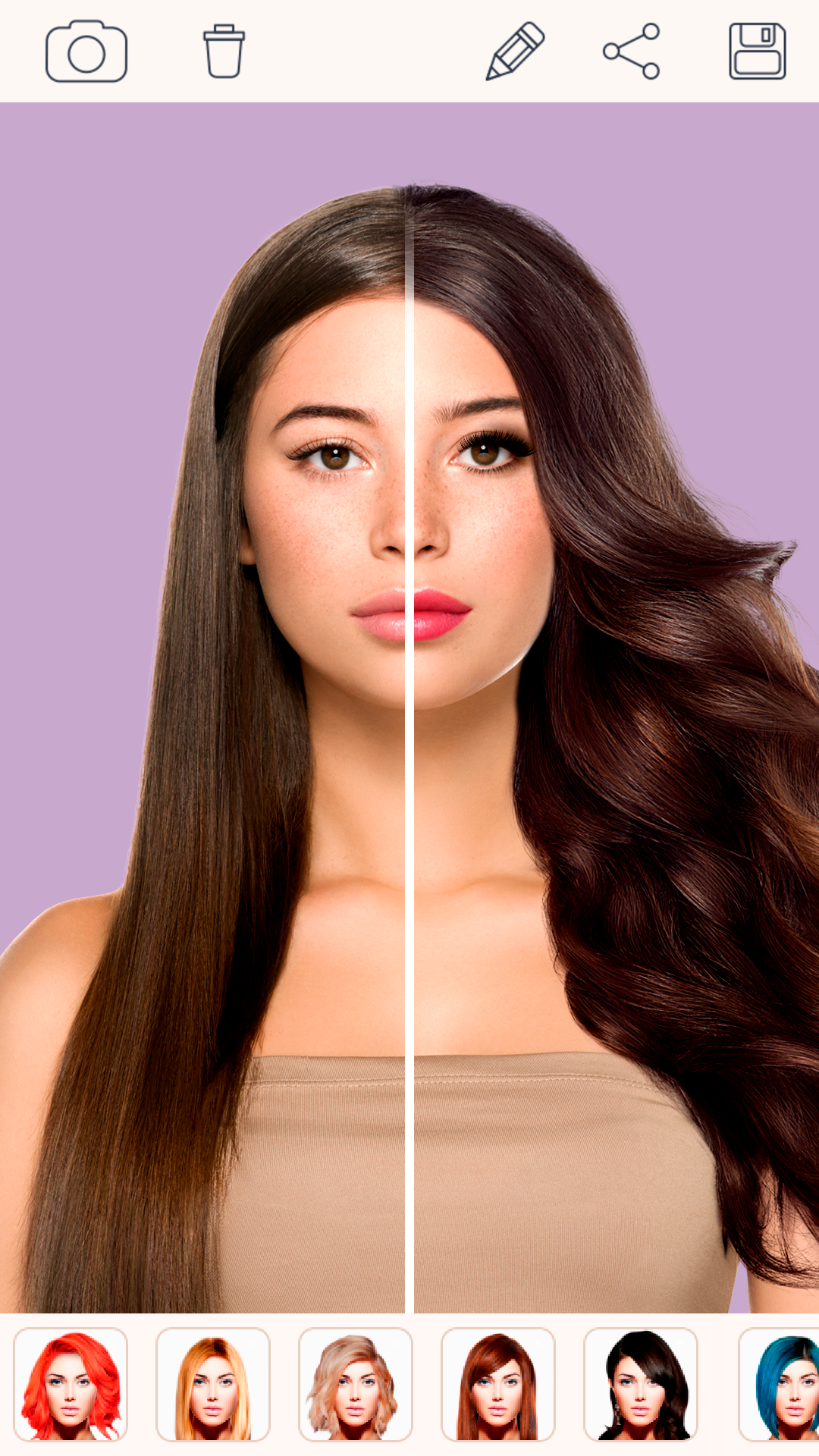Beauty Make Up Photo Editor APK screenshot