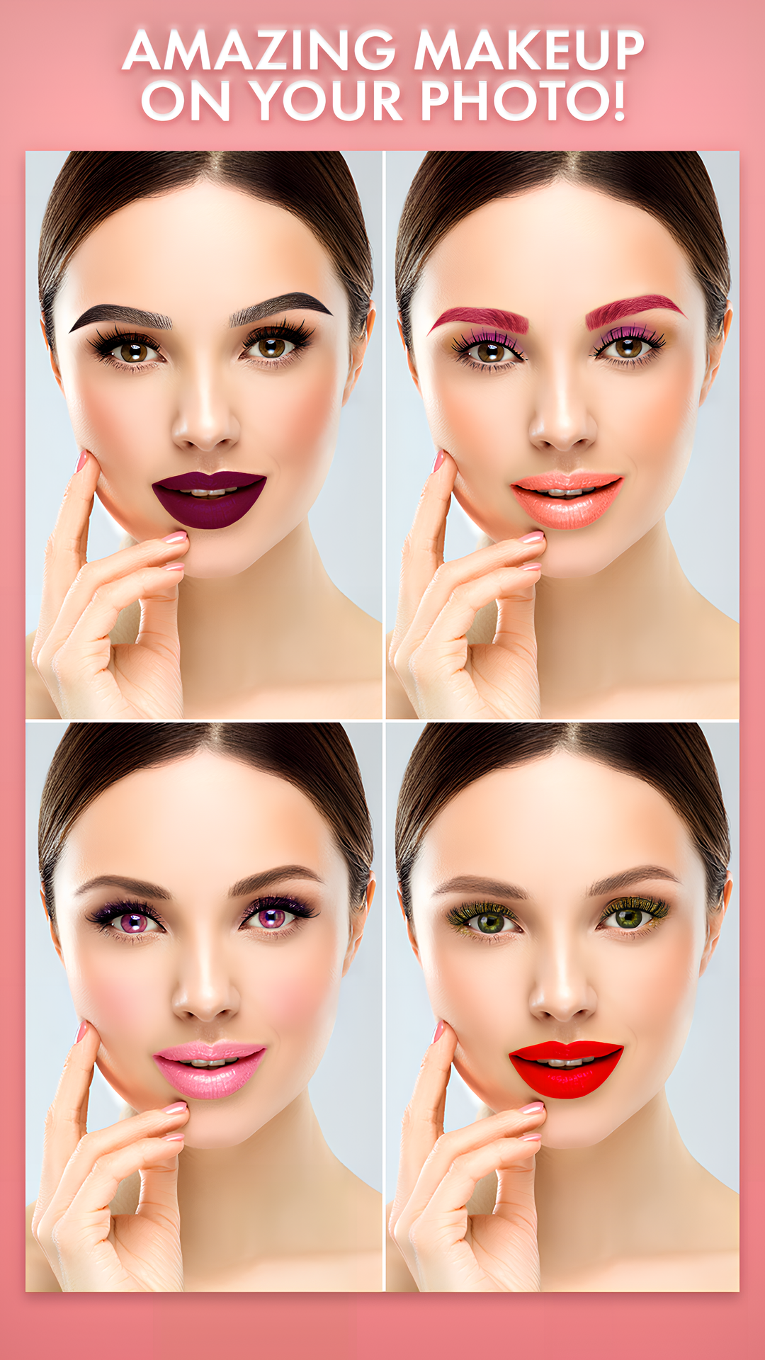 Beauty Make Up Photo Editor APK screenshot