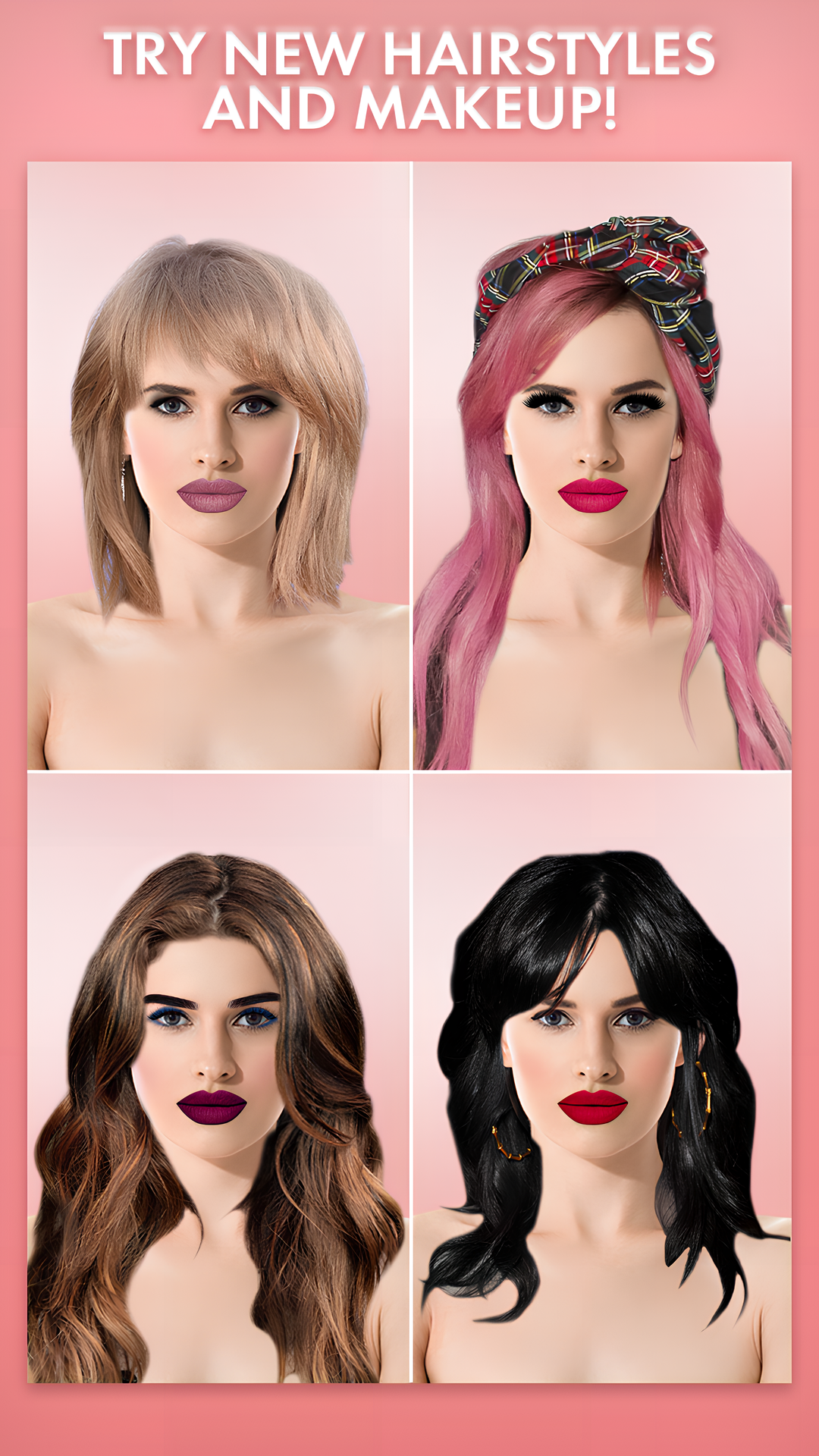 Beauty Make Up Photo Editor APK screenshot