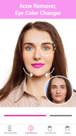 Beauty Makeup Editor & Camera APK screenshot