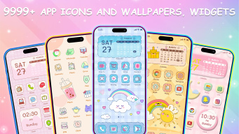 BeautyTheme: Иконки и Виджеты APK screenshot