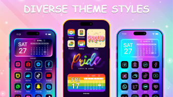 BeautyTheme: Иконки и Виджеты APK screenshot