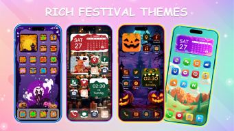 BeautyTheme: Иконки и Виджеты APK screenshot