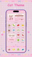 BeautyTheme: Иконки и Виджеты APK screenshot