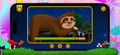 Bedtime Stories by KidzJungle APK screenshot