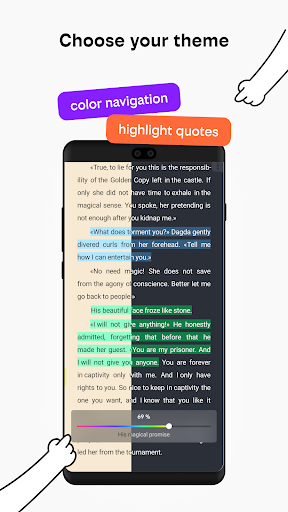 beeline books and audiobooks APK screenshot