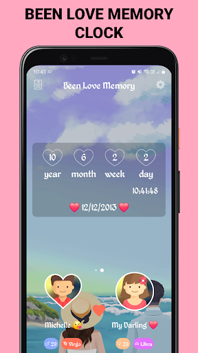 Been Love Memory -Love Counter APK screenshot