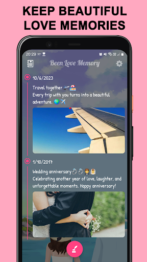 Been Love Memory -Love Counter APK screenshot