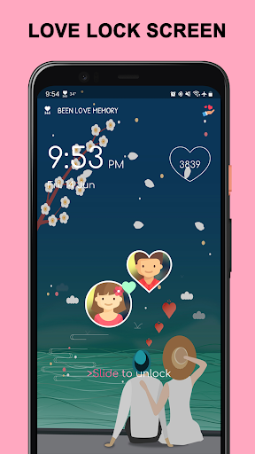 Been Love Memory -Love Counter APK screenshot
