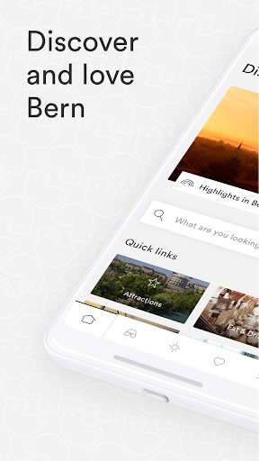 Bern Welcome APK screenshot