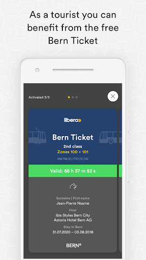 Bern Welcome APK screenshot